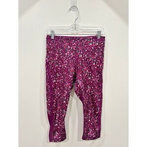 Lululemon Real Quick Crop Leggings in Paradise Camo